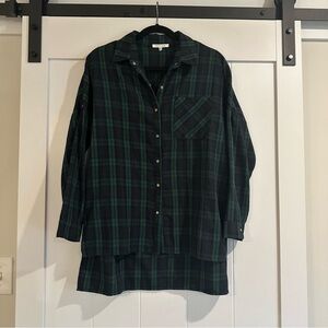 RETHM Plaid Button-Down Size M